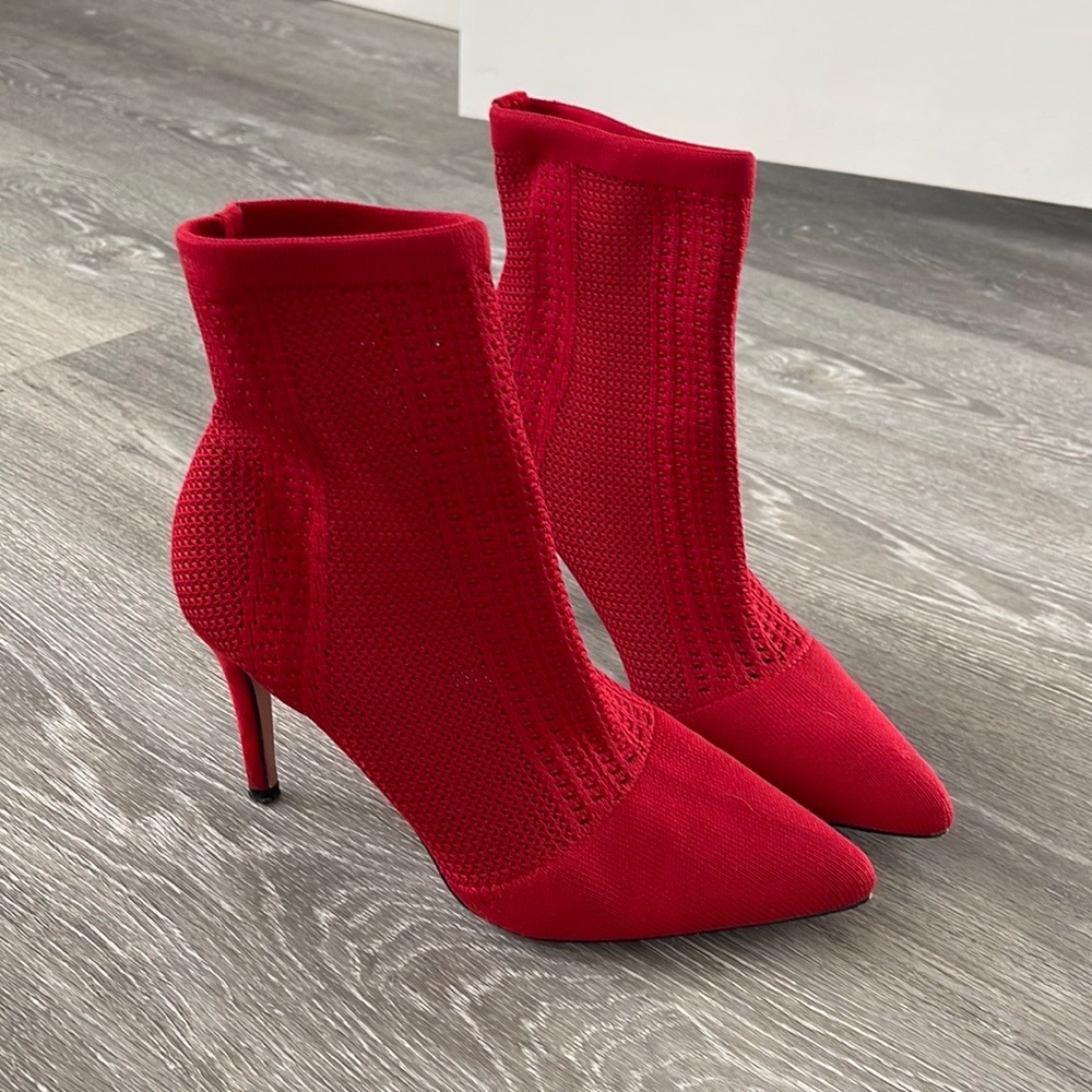 Catherine Malandrino ankle boots size 8.5